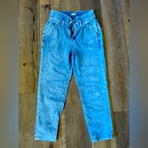 Silver jeans mom trouser sold